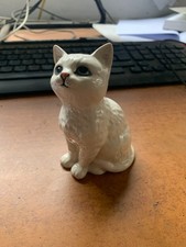 Lovely  Beswick Cat Figure ~ White Persian Kitten ~ 1886 ~ Very Cute