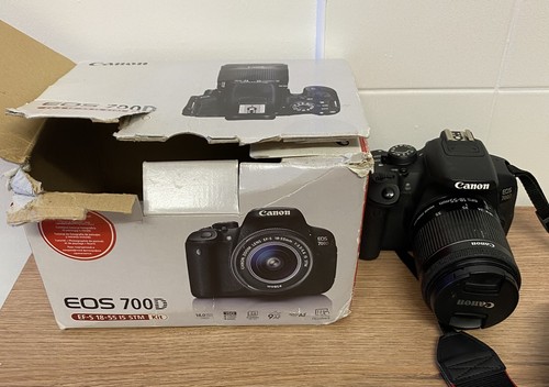 Canon eos 700d - canon, dslr