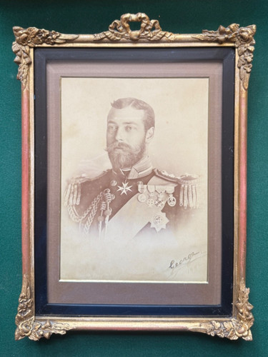 Antique royal presentation - antique,