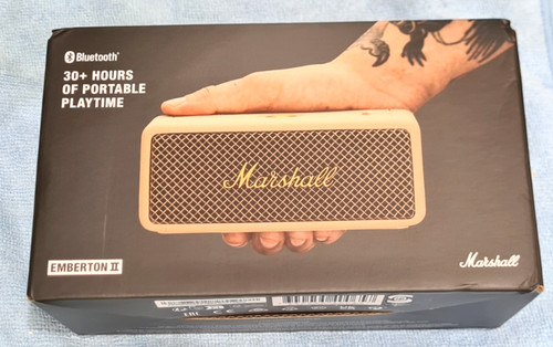 Genuine marshall emberton - genuine, ii