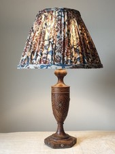 Early 20th C Pokerwork Wooden