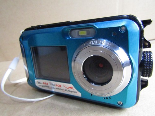 Waterproof digital camera dual - waterproof,
