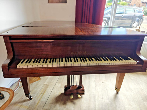 Bluthner grand piano - bluthner,