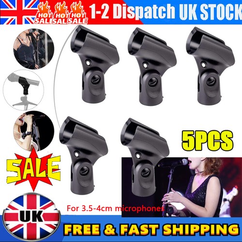 Microphone mic clip holder - microphone,