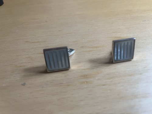 Hugo boss cufflinks - hugo,