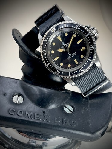 Rolex milsub 5513 5517 issue - rolex, -5517