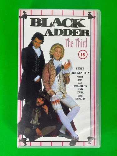 Blackadder the third sense - blackadder,