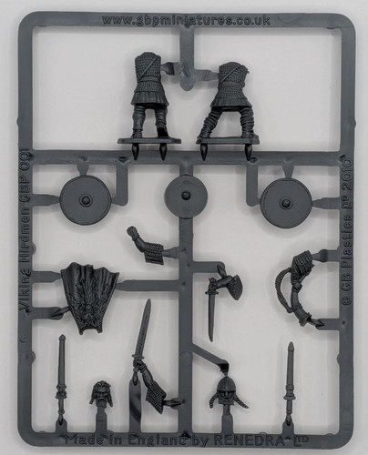 Viking hirdmen command sprue - command,