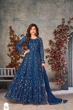 Bollywood Party Wear Anarkali Salwar Kameez Suit Gown Indian Pakistani Designer