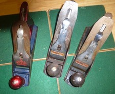 3 x Vintage  No. number 4 Wood