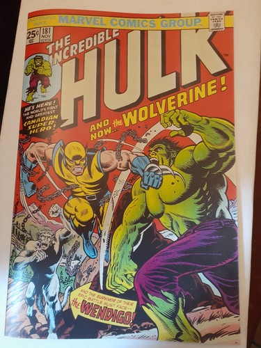 Incredible hulk 181 - hulk, #181