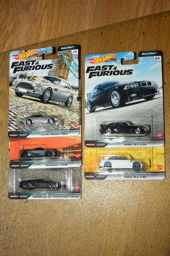 Hot wheels fast furious - furious, euro