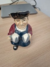 Toby Jug Made In Staffordshire