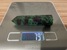 Ruby Zoisite Crystal Tower