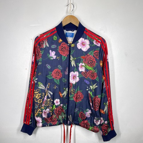 Adidas rita ora floral track - adidas,