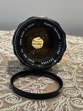 Asahi Pentax Super-Takumar 50mm f/1.4 Prime Lens very good condition full workin