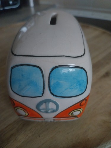 Camper van collection - van, money