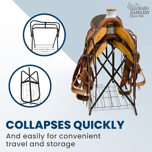 Lightweight foldable horse - foldable,