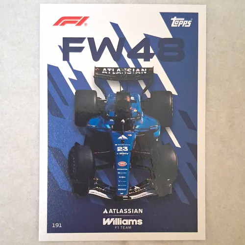 Topps turbo attax formula - attax, 1