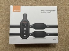 ROJECO Electric Dog Training Collar With Remote Control IPX7 Waterproof ***NEW