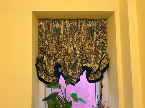 Curtains balloon valance - curtains,