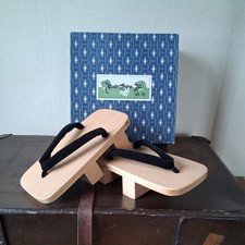 Mens wooden sandals paulownia - wooden,