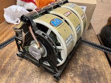 BARCREST 3 REEL MPU4 REEL ASSEMBLY COMPLTER AIRPAX MOTORS