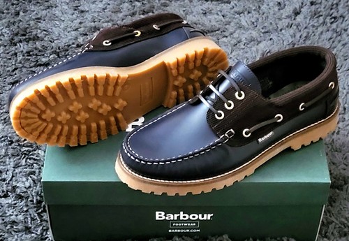 Mens barbour deck shoes colour - mens,
