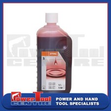 Stihl HP 2 Stroke Oil 1 Litre Standard Bottle Red - 07813198410