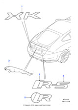 Jaguar Genuine C2P21575