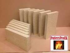 Replacement Fire Brick Tiles Universal Stove 100 x 150mm x 25mm Wood Log burner