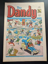 Dandy Comic No 1751 June 14th