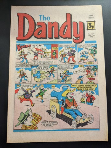 Dandy comic 1751 - 1751, june