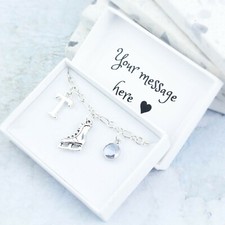 Ice Skating Bracelet