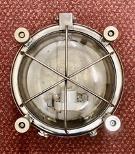 Vintage Ship's Turtle Bulkhead