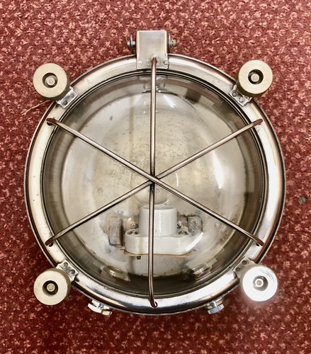 Vintage ship turtle bulkhead - ship's,