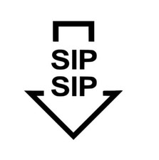 Sip Sip / YIP YIP - Decal for