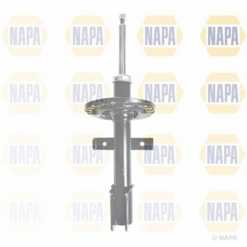 Front shock absorber - absorber, for