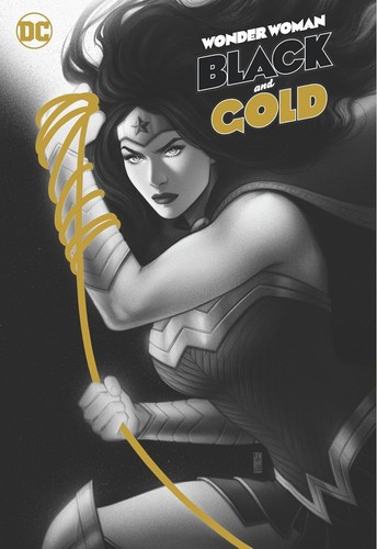 Wonder woman black and - woman,
