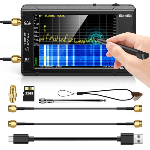 Seesii spectrum analyzer - spectrum,