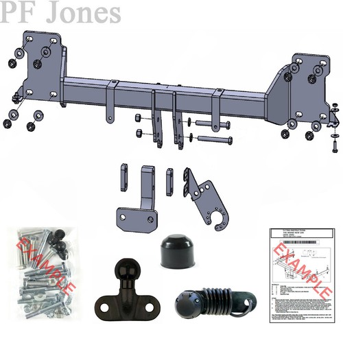 Pct towbar for bmw suv - for,