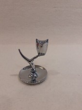 Next Silver Plated Owl In Tree