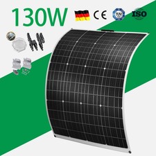 130W Flexible Solar Panel Kit