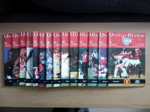 Manchester united 1998 - united, 1998/99