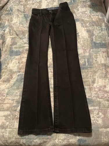 Women black wrangler - women's,