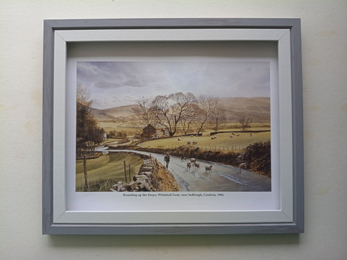 Alan ingham print - alan,