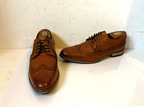 Asos brogue leather shoes size - leather,