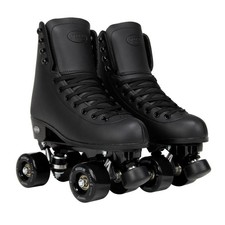 Rookie Artistic Quad Roller Skates - Black