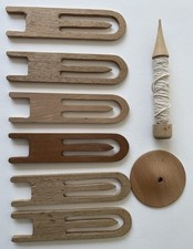 Netting needles drop - drop, spindle