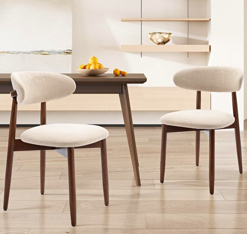 Set upholstered dining - set, 2